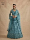 Alizeh 1082 Colours Butterfly Net Designer Lehenga Choli Exporters In India